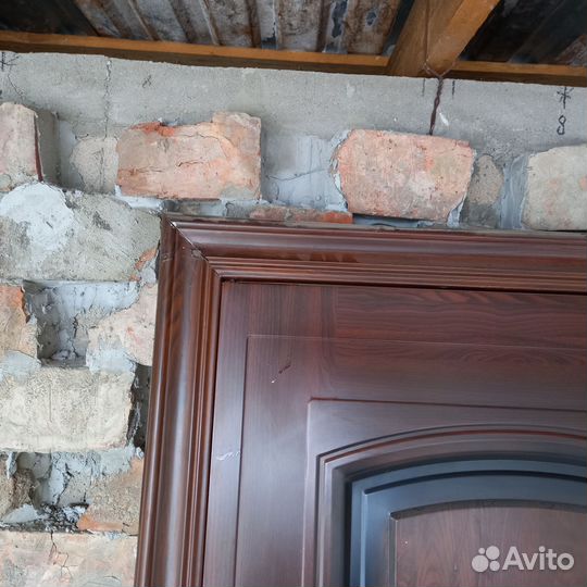 Дверь входная металлическая