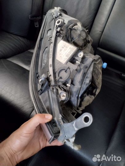 Фары на bmw 5 e60 e61 рестайлинг