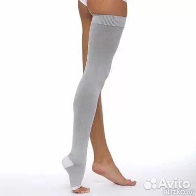 Новые компрессионные чулки 1-6р.,2 кл цк(Смоленск)