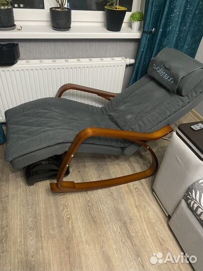 Массажное кресло качалка