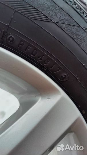 Колеса R 15 летние