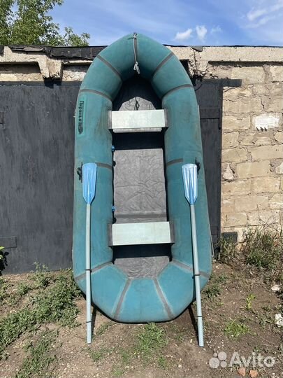 Лодка надувная резиновая пиранья