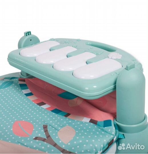 Развивающий коврик с пианино