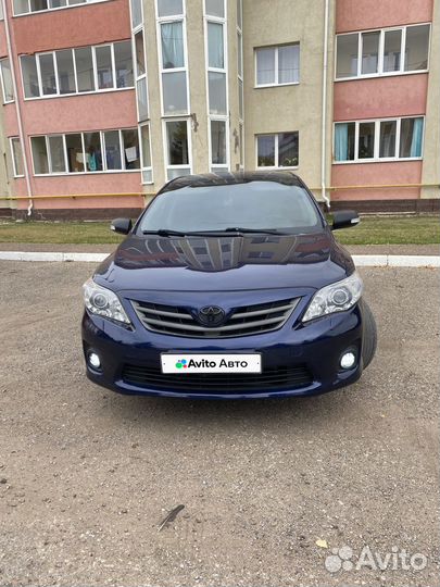 Toyota Corolla 1.6 МТ, 2010, 291 000 км