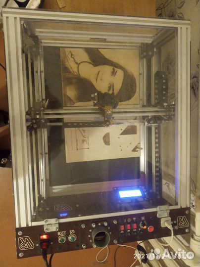 Лазерный гравер