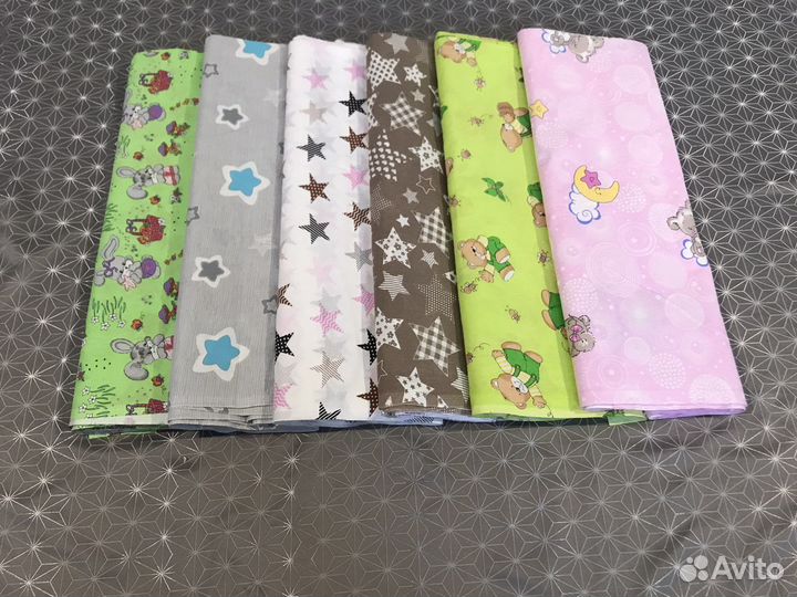 Ткань бязь и поплин на отрез