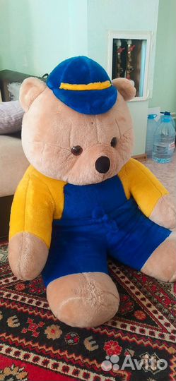 Игрушка медведь большой