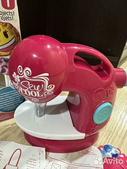 Детская швейная машинка Sew cool