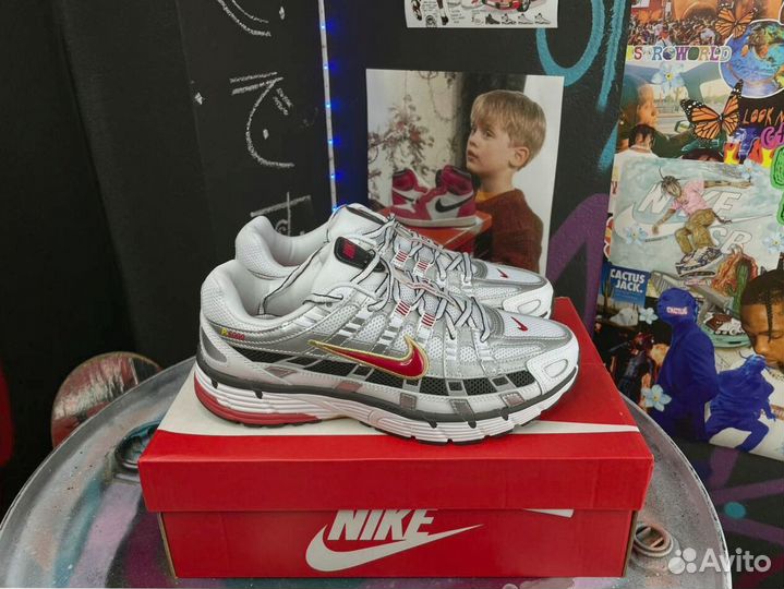 Кроссовки Nike P-6000 арт:05618351