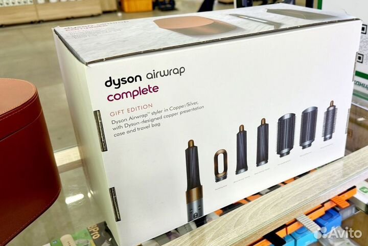 Стайлер dyson airwrap complete