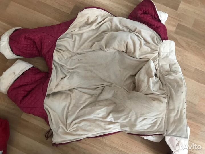 Комбез на большую собаку