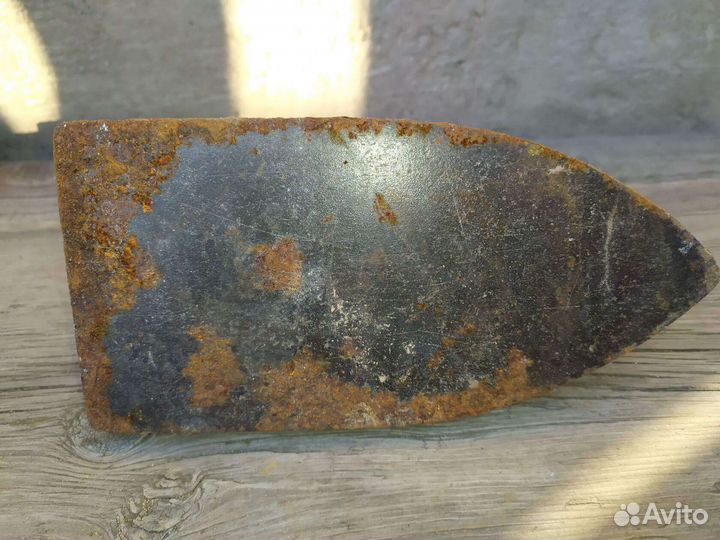 Утюг чугунный СССР