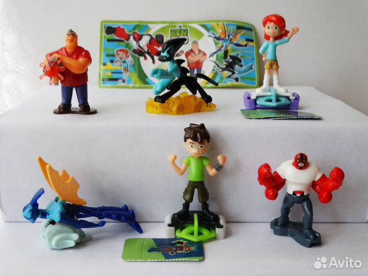 Серии по мф Леди Баг,Бременские,Бэн-10,Тролли и др