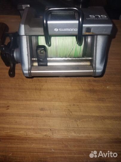 Мультипликаторная катушка shimano SLS GT6000