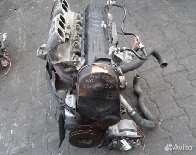 Двигатель Audi 80 B4 2.3 бензин 1994 NG