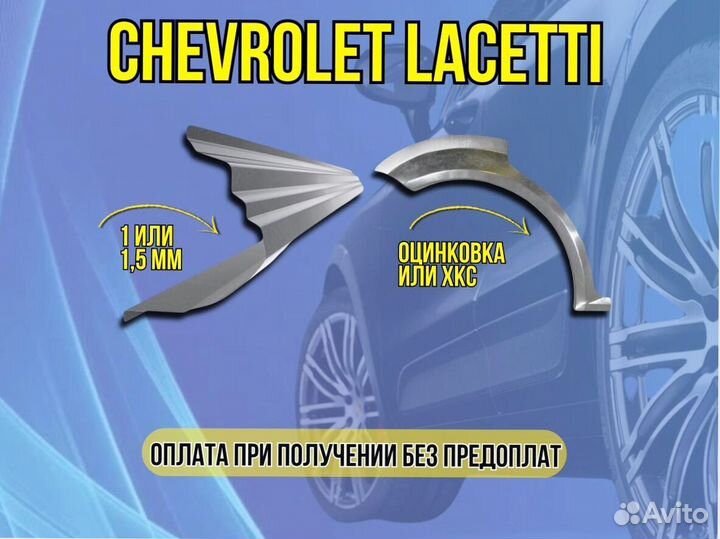 Задняя арка Renault Logan