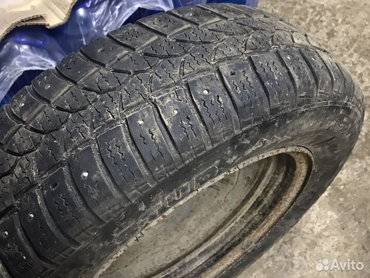 Запасное колесо на volkswagen polo