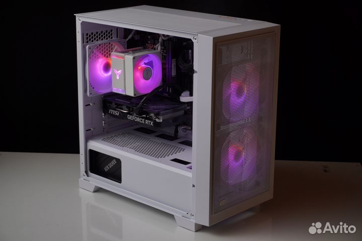 Игровой пк Ryzen 5 7500F / RTX 4060 Ti / 32Гб DDR5