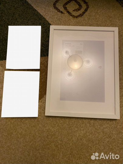 Фоторамка 30х40 см икеа рибба IKEA