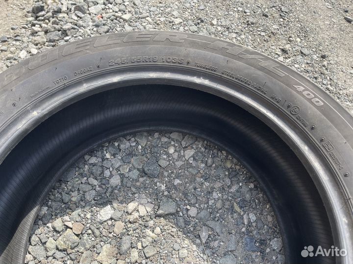 Bridgestone Dueler H/L 400 245/55 R19 103S