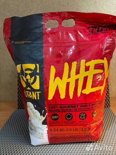 Протеин mutant whey 4540 гр