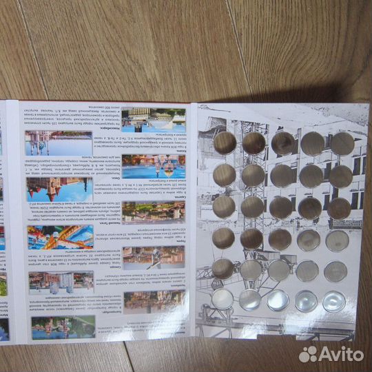 Города трудовой доблести (гтд) 16шт в альбоме