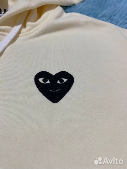 Зип Худи CDG Emoji Play