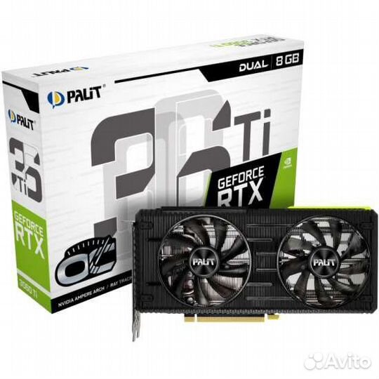Palit RTX 3060ti Dual LHR