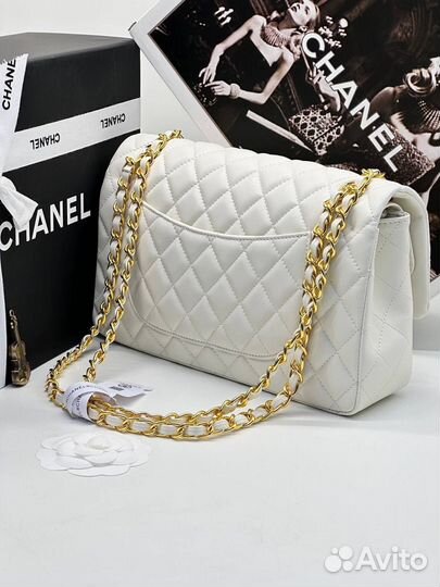 Сумка Chanel белая