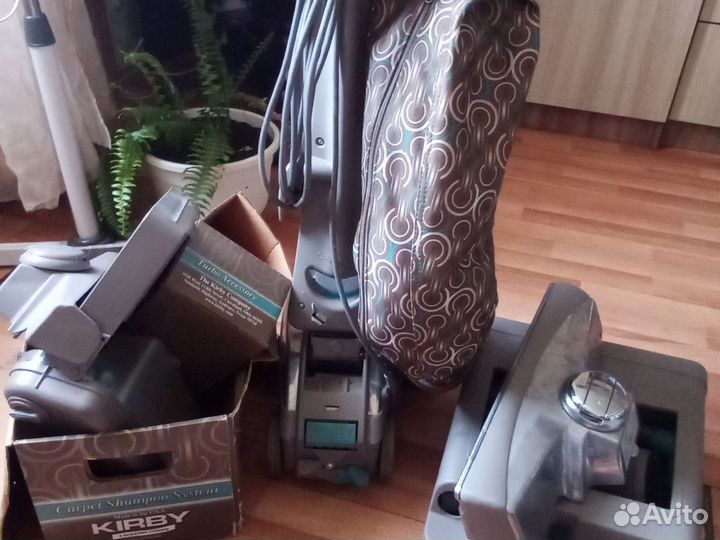 Моющий пылесос