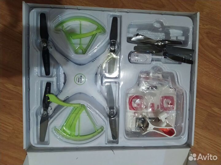 Квадрокоптер x5hw