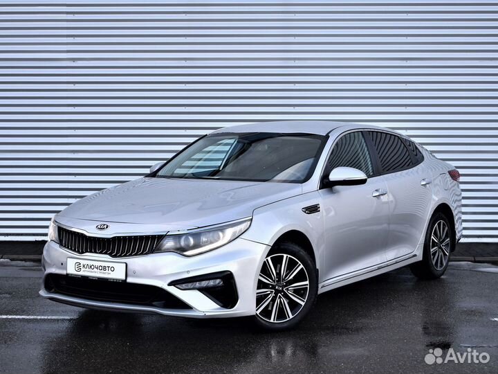 Kia Optima 2.0 AT, 2018, 161 000 км