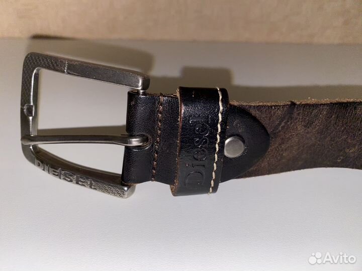 Ремень кожаный Diesel