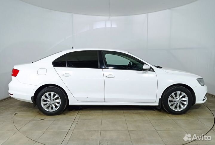 Volkswagen Jetta 1.6 МТ, 2015, 233 428 км