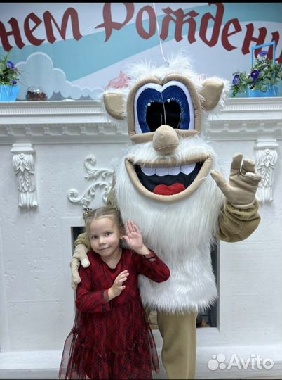 Ростовые куклы: Хагги Вагги, Зайка, Буба, Мишка