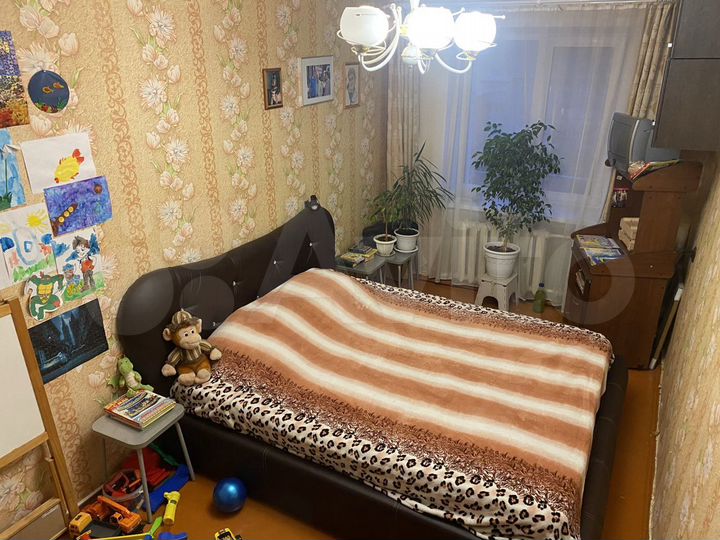 2-к. квартира, 45 м², 5/5 эт.