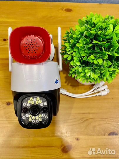 Уличная 4g камера 5мп sim V380pro