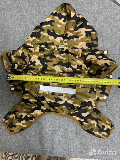 Новый дождевик на собачку мини