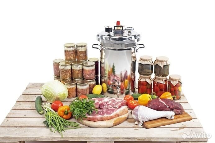 Автоклав Булат 25 литров, нержавеющая сталь