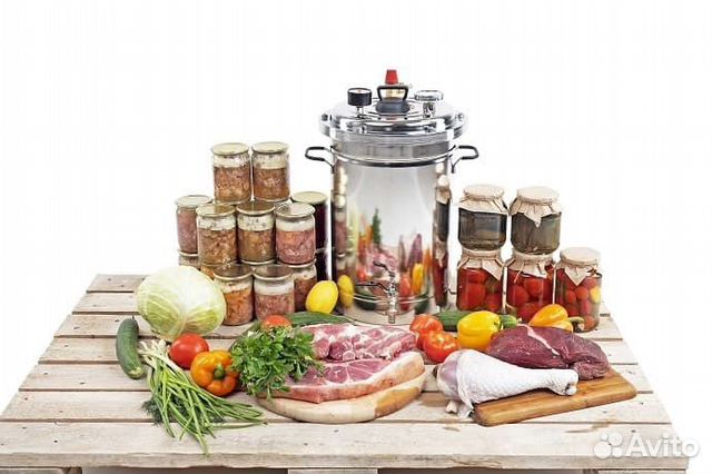 Автоклав Булат 25 литров, нержавеющая сталь