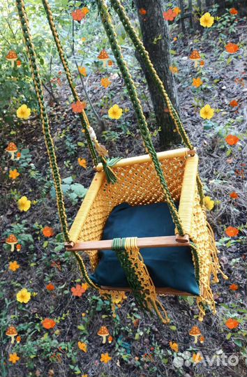 Качели для малышей