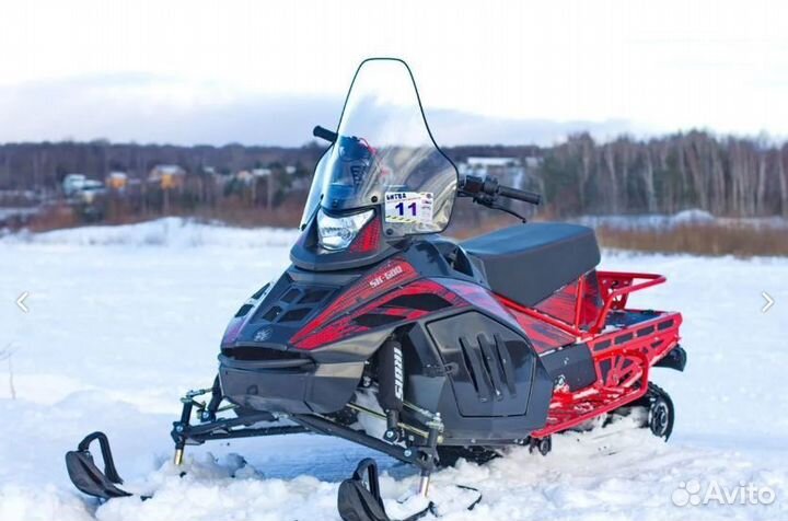 Снегоход Ирбис Тунгус 500L
