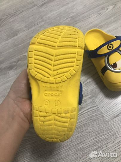 Обувь crocs для мальчика