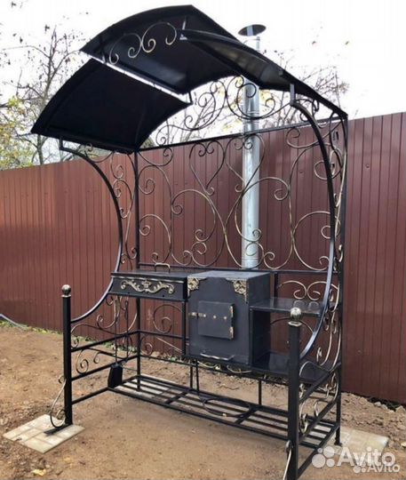 Мангал для дачи