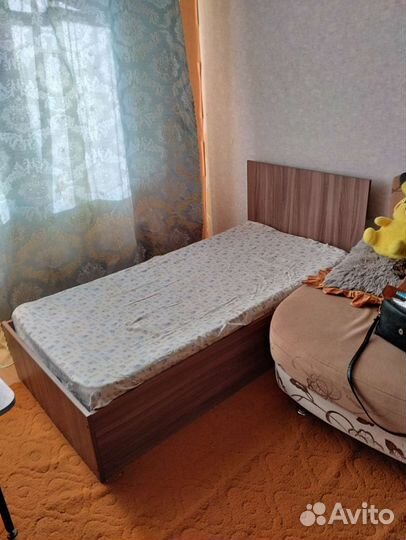 Детская кровать от 3 лет с матрасом бу