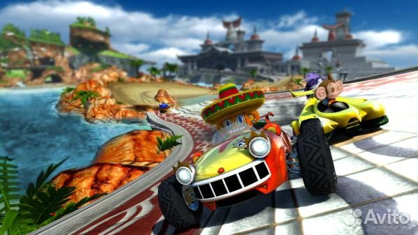 Sonic & Sega All-Stars Racing (Steam)