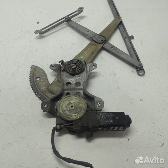 Стеклоподъемный механизм передний левый Toyota