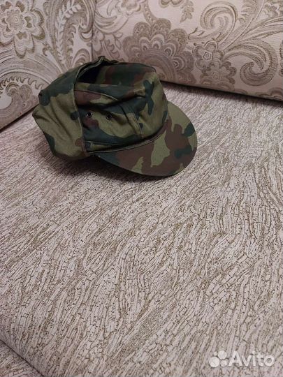 Кепка военная,флора