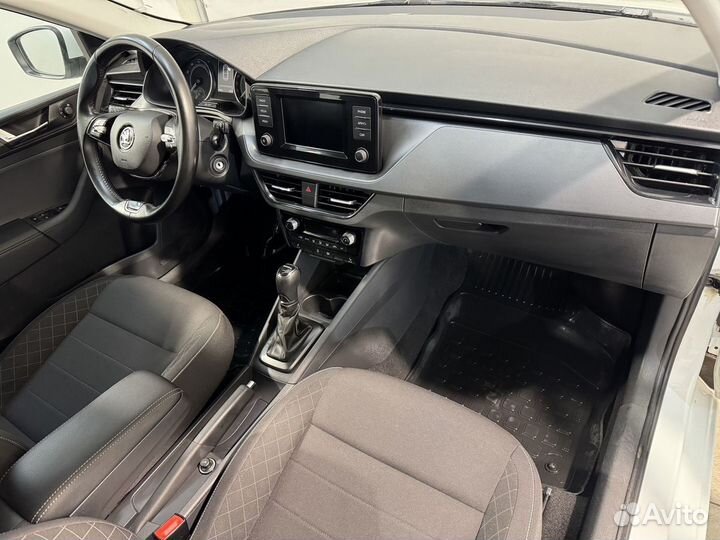 Skoda Rapid 1.6 AT, 2020, 48 000 км