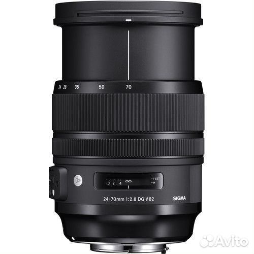Sigma AF 24-70 MM F2.8 DG HSM ART canon